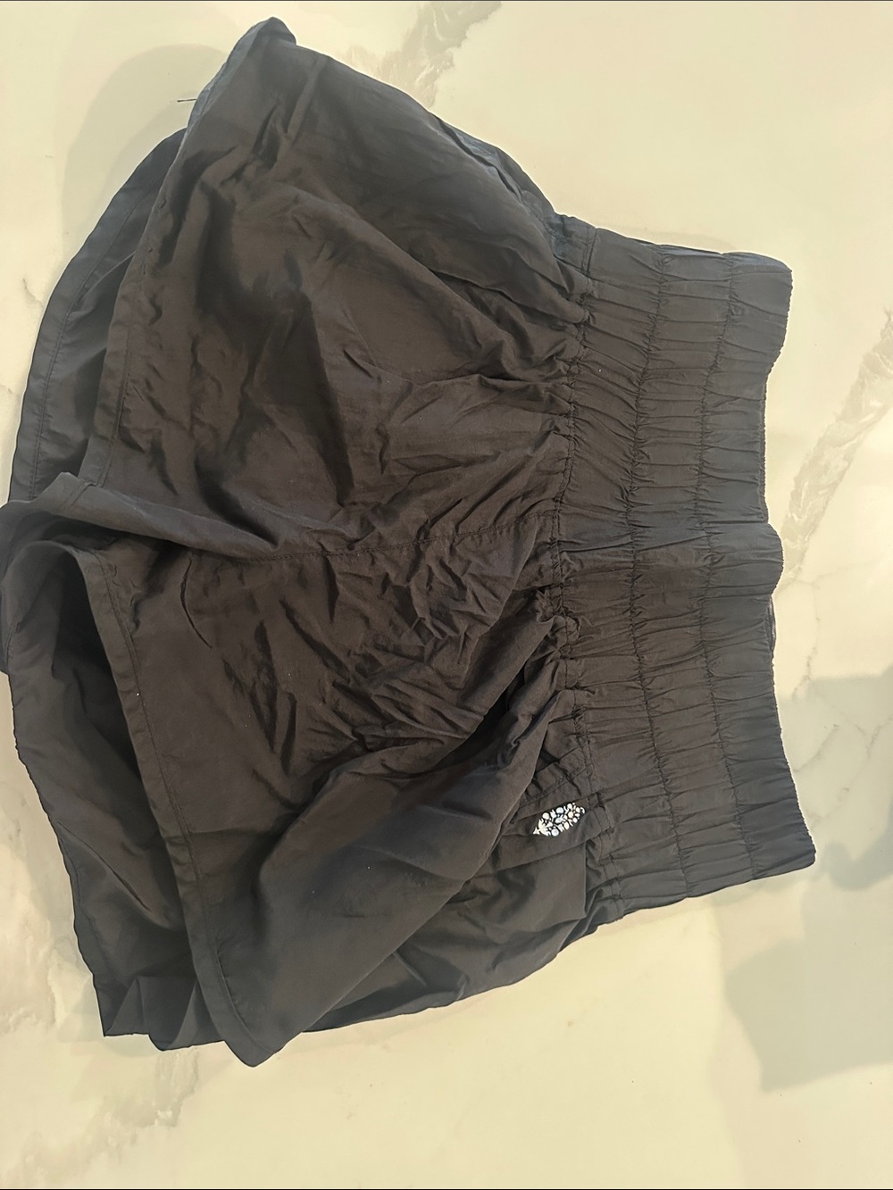 Free People high waisted shorts